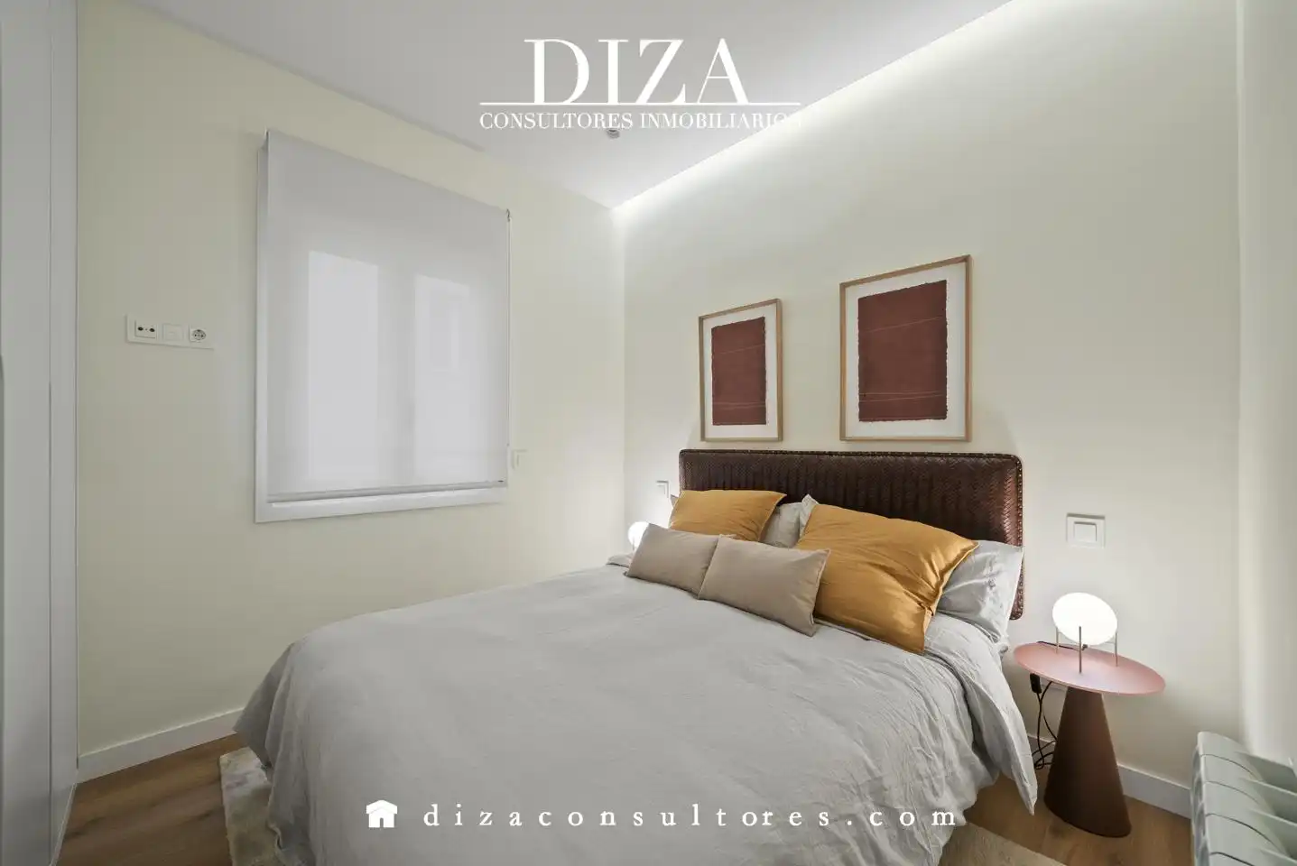 Schlafzimmer von Wohnung zum Verkauf in Madrid mit Klimaanlage, Heizung und Abstellraum