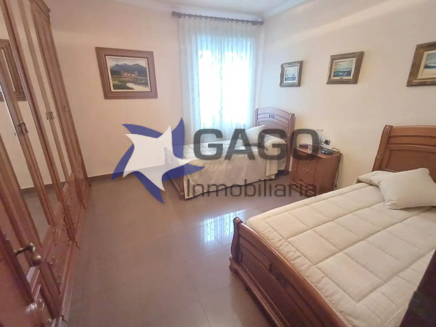 Schlafzimmer von Wohnung zum Verkauf in Córdoba mit Heizung, Terrasse und Möbliert