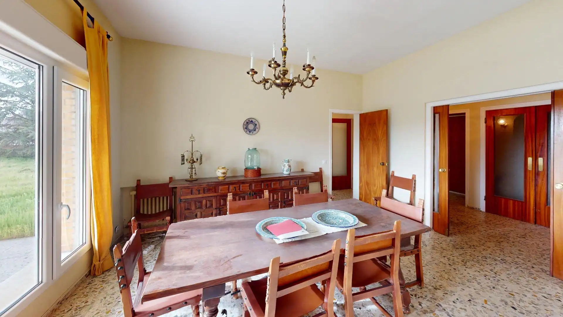 Comedor de Casa o chalet en venta en Pedrezuela con Calefacción, Jardín privado y Terraza