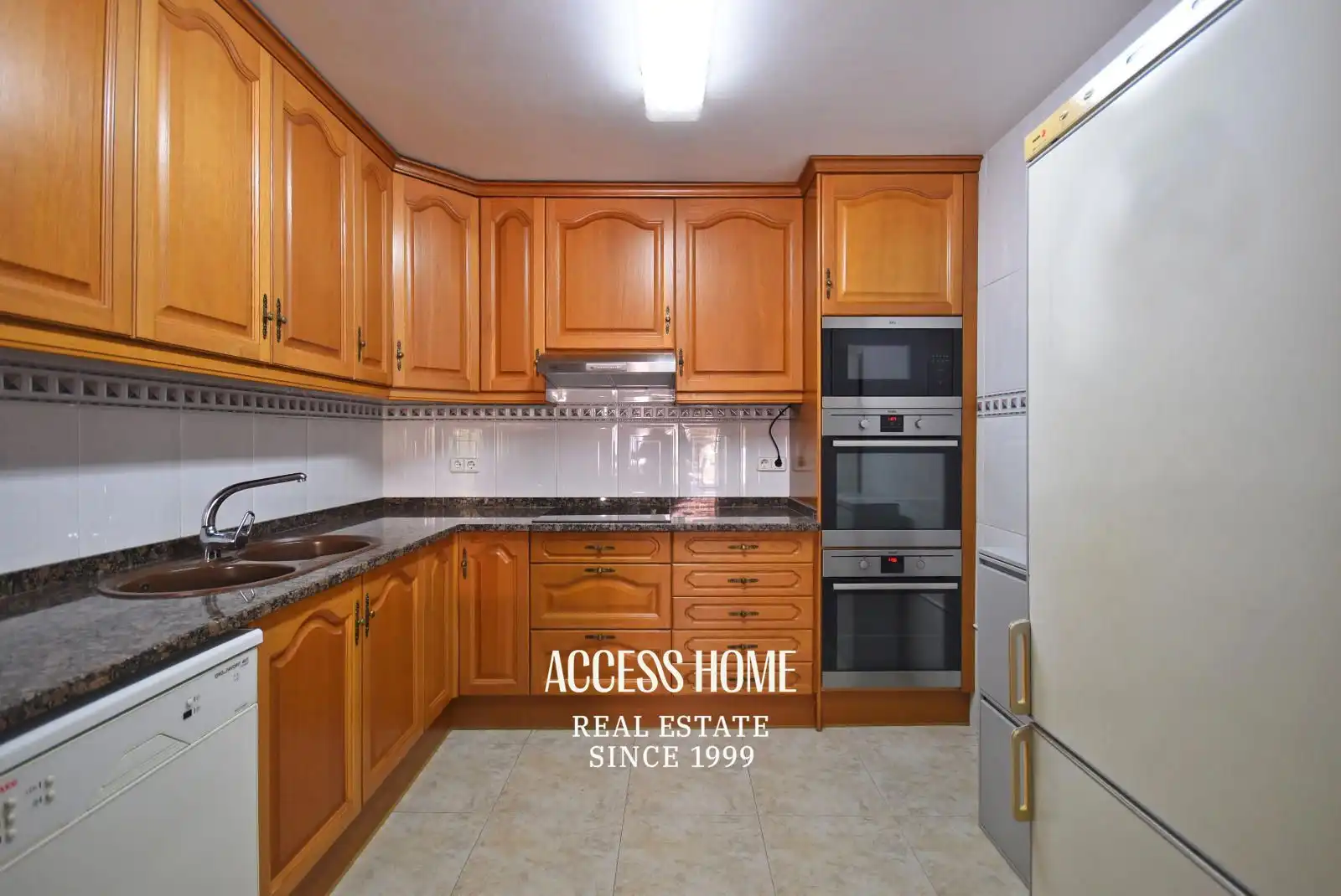 Cocina de Casa o chalet en venta en Mataró con Aire acondicionado, Calefacción y Terraza