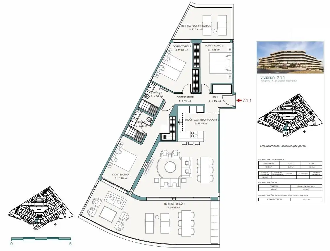 Apartment with pool for sale in Estepona Pueblo, imagen 19