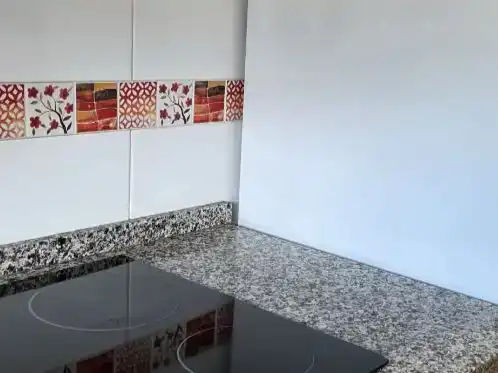 Küche von Wohnung zur Miete in La Antilla mit Balkon