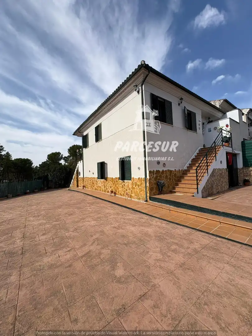 Casa rústica amb piscina en venda a Periurbano Oeste - Sierra, imagen 24