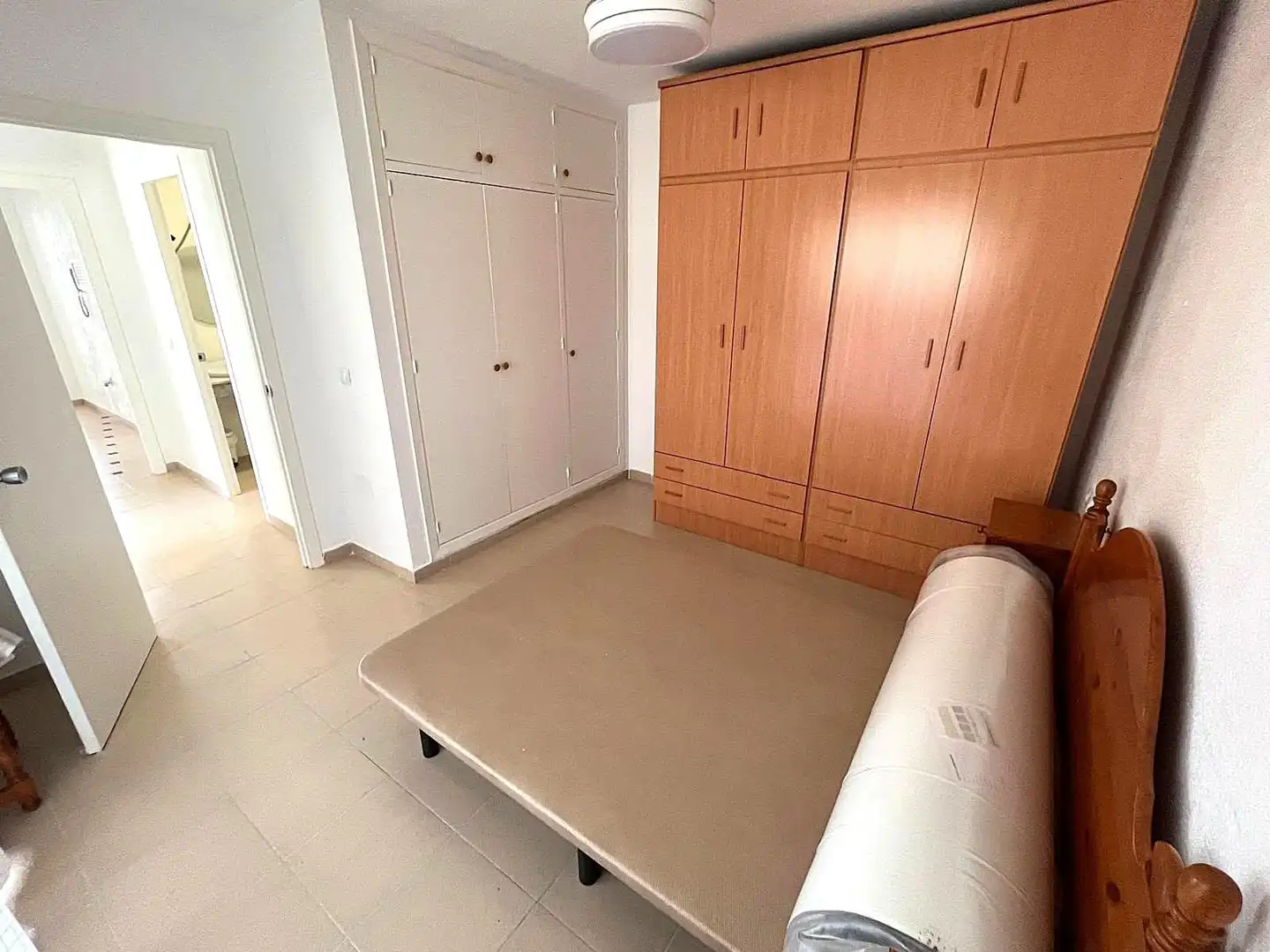 Bedroom of Apartments for rent in Roquetas de Mar