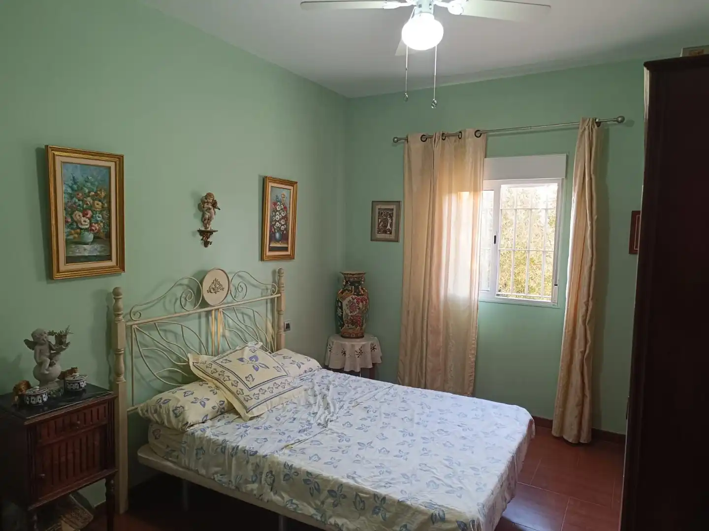 Dormitori de Casa o xalet en venda en Sevilla amb Aire condicionat, Jardí privat i Terrassa