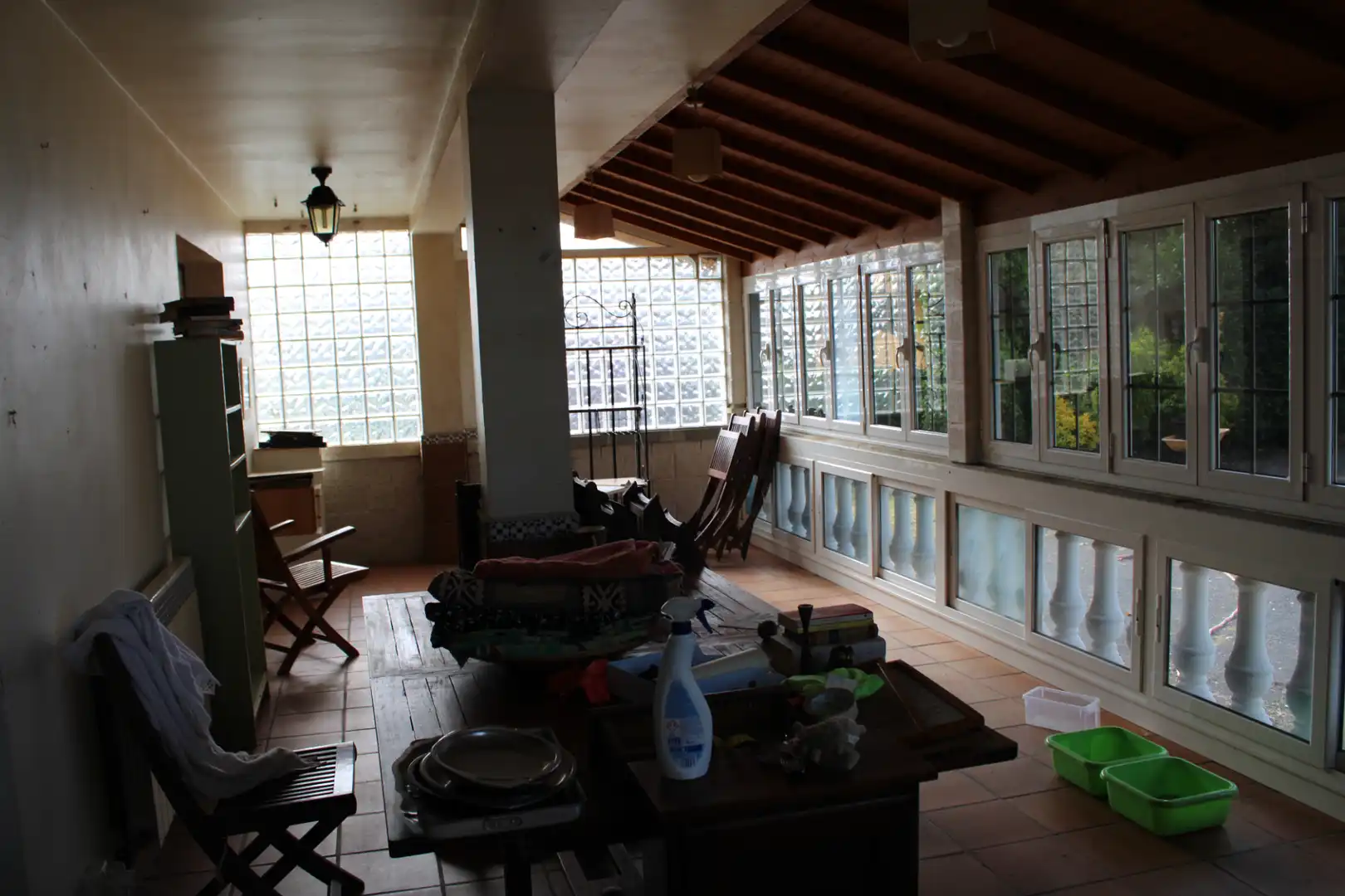 Terrassa de Casa o xalet en venda en Villaviciosa amb Calefacció, Jardí privat i Terrassa