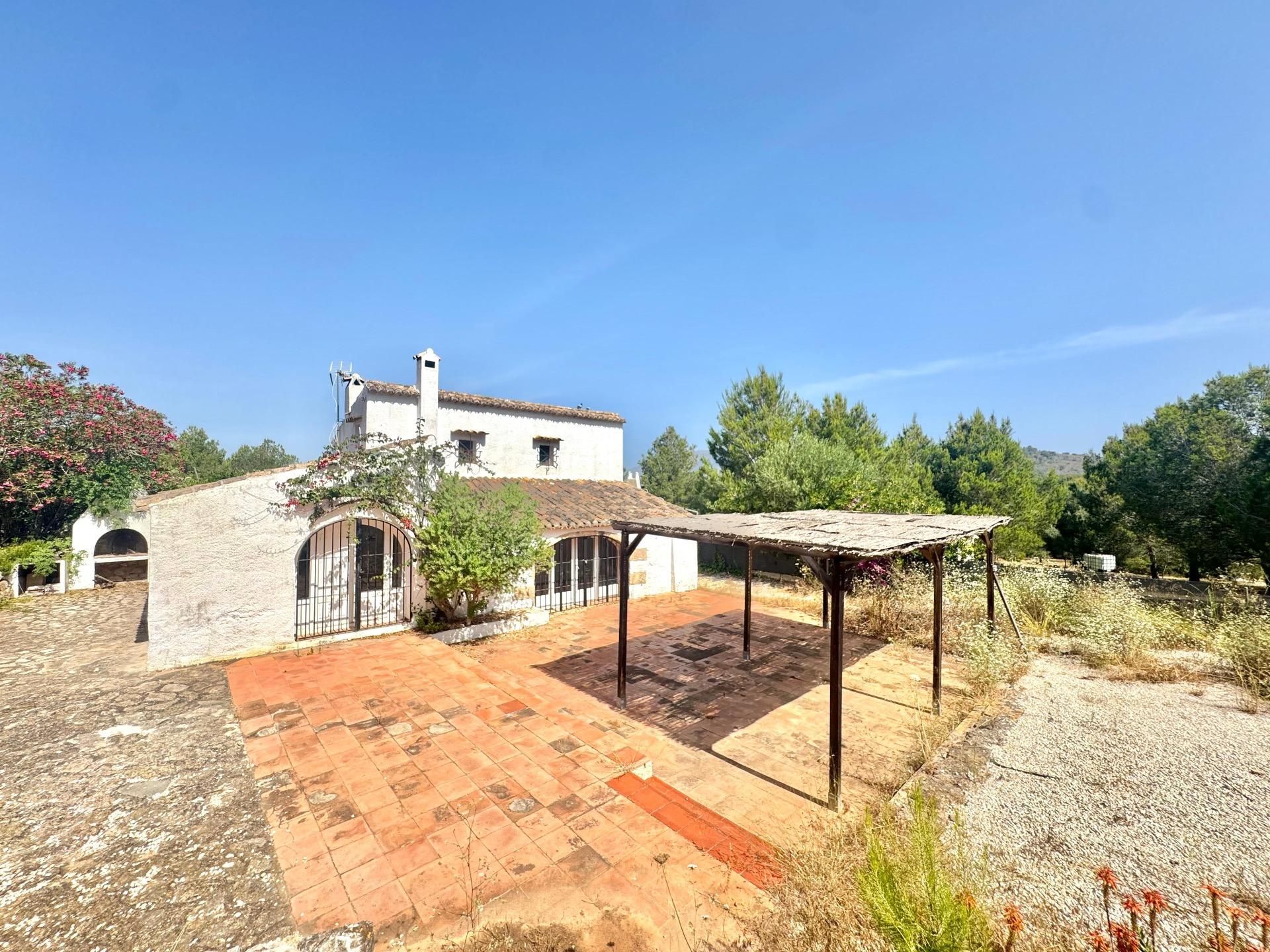 Jardí de Casa o xalet en venda en Jávea / Xàbia amb Jardí privat, Terrassa i Traster