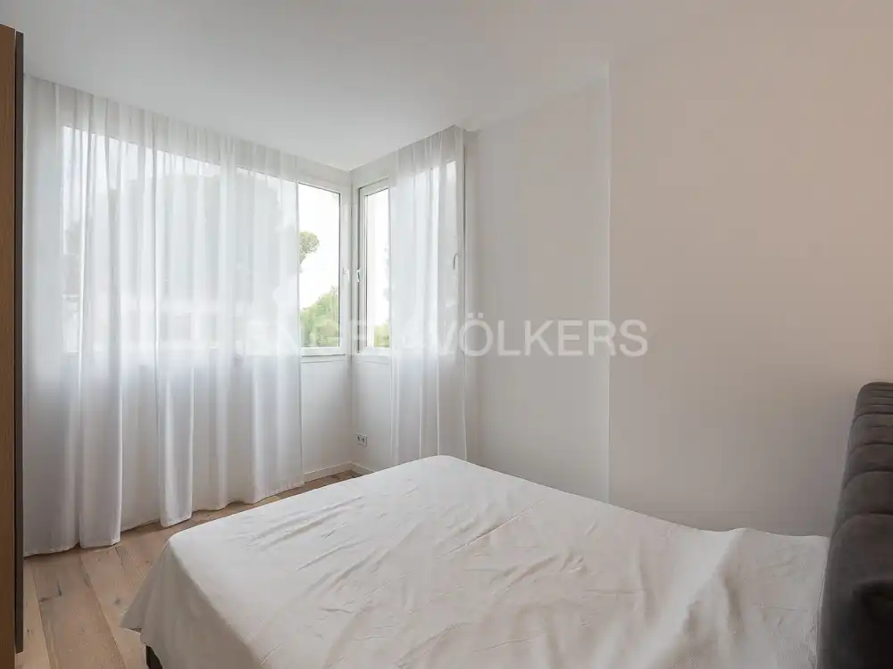 Bedroom of Houses for rent in Valencia  with Air Conditioner, Heating and Private garden