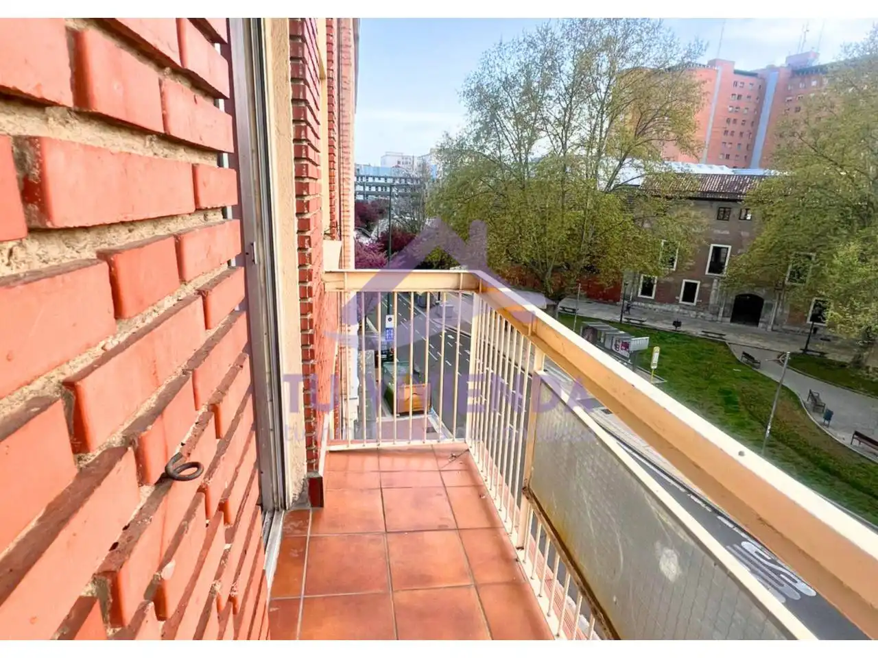 Balcony of Flat for sale in Valladolid  with Terrace and Storage room