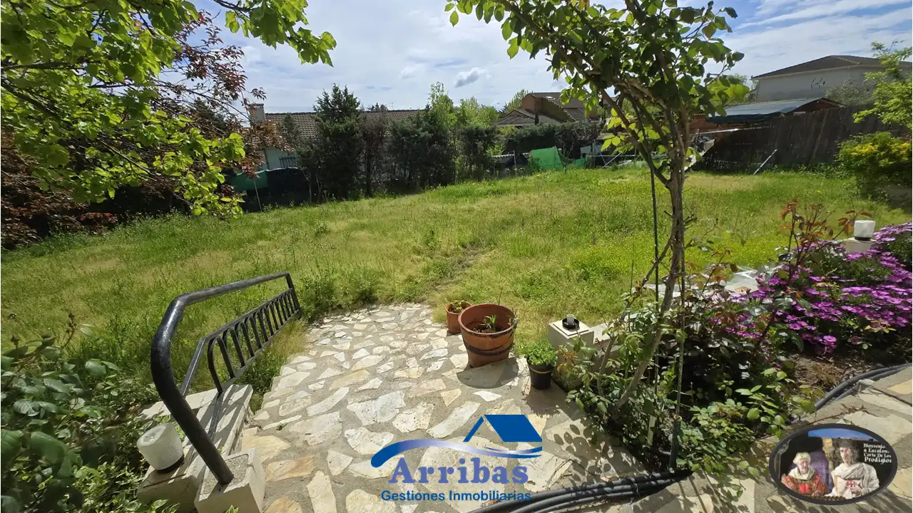 Garden of Houses for sale in Escalona  with Heating, Private garden and Terrace