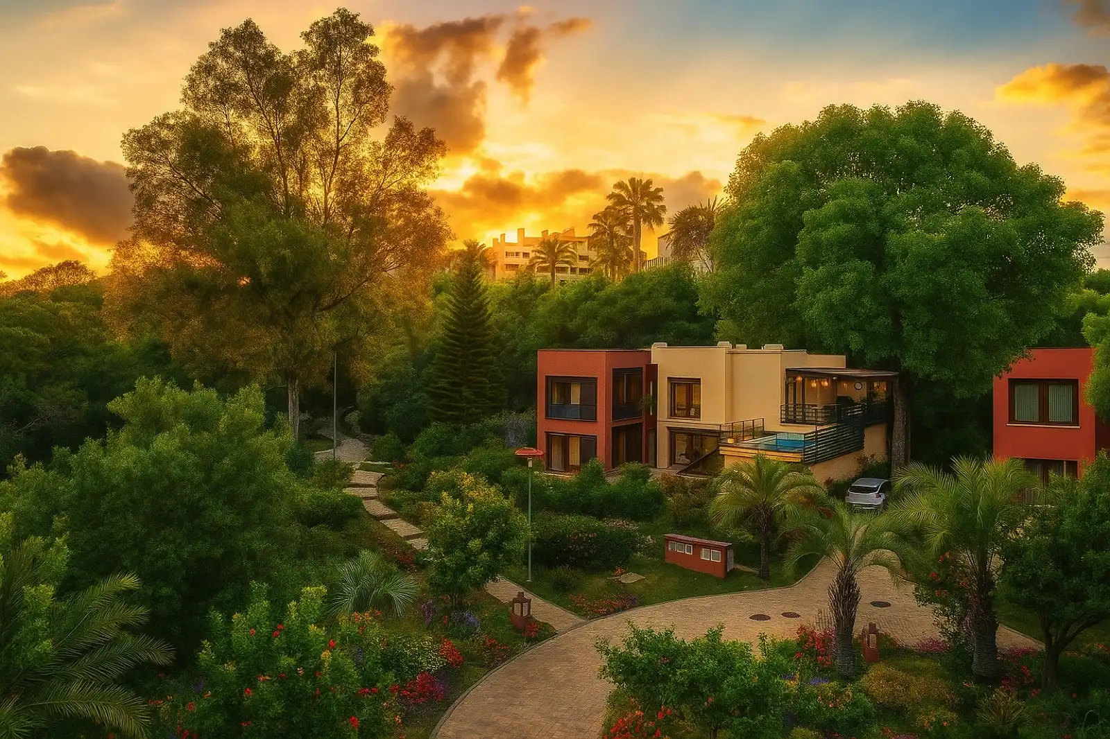 Casa con terraza en venta en Los Flamingos