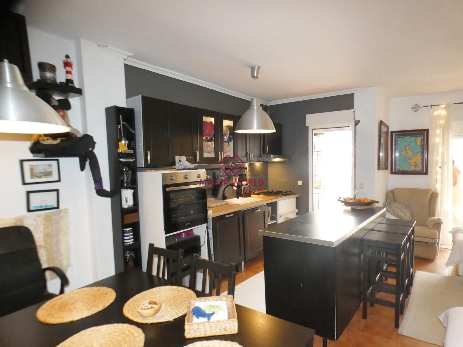 Cuina de Dúplex en venda en Mazarrón amb Aire condicionat, Terrassa i Traster