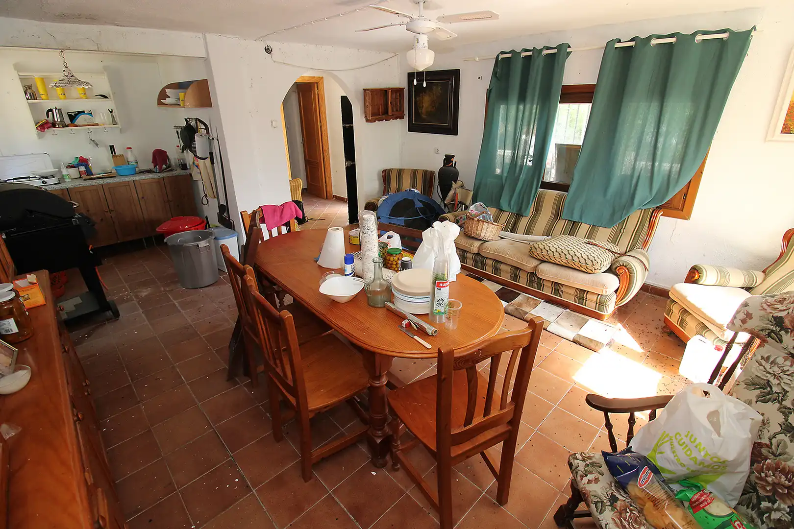Dining room of Land for sale in Torrelaguna