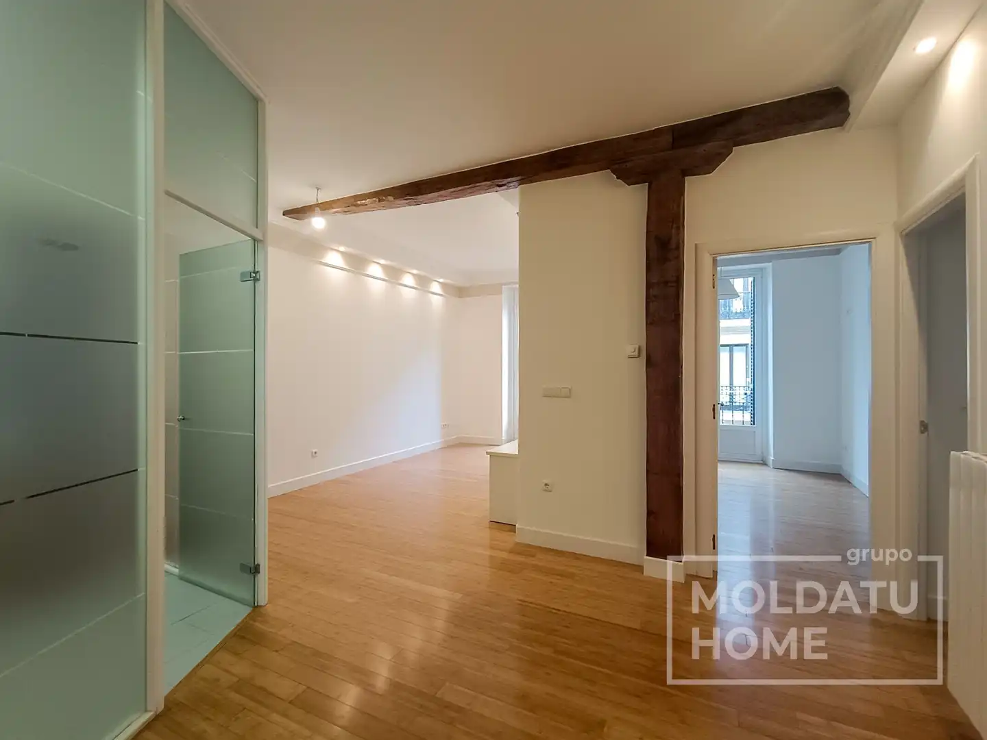 Sala de estar de Piso en venta en Donostia - San Sebastián  con Calefacción y Terraza