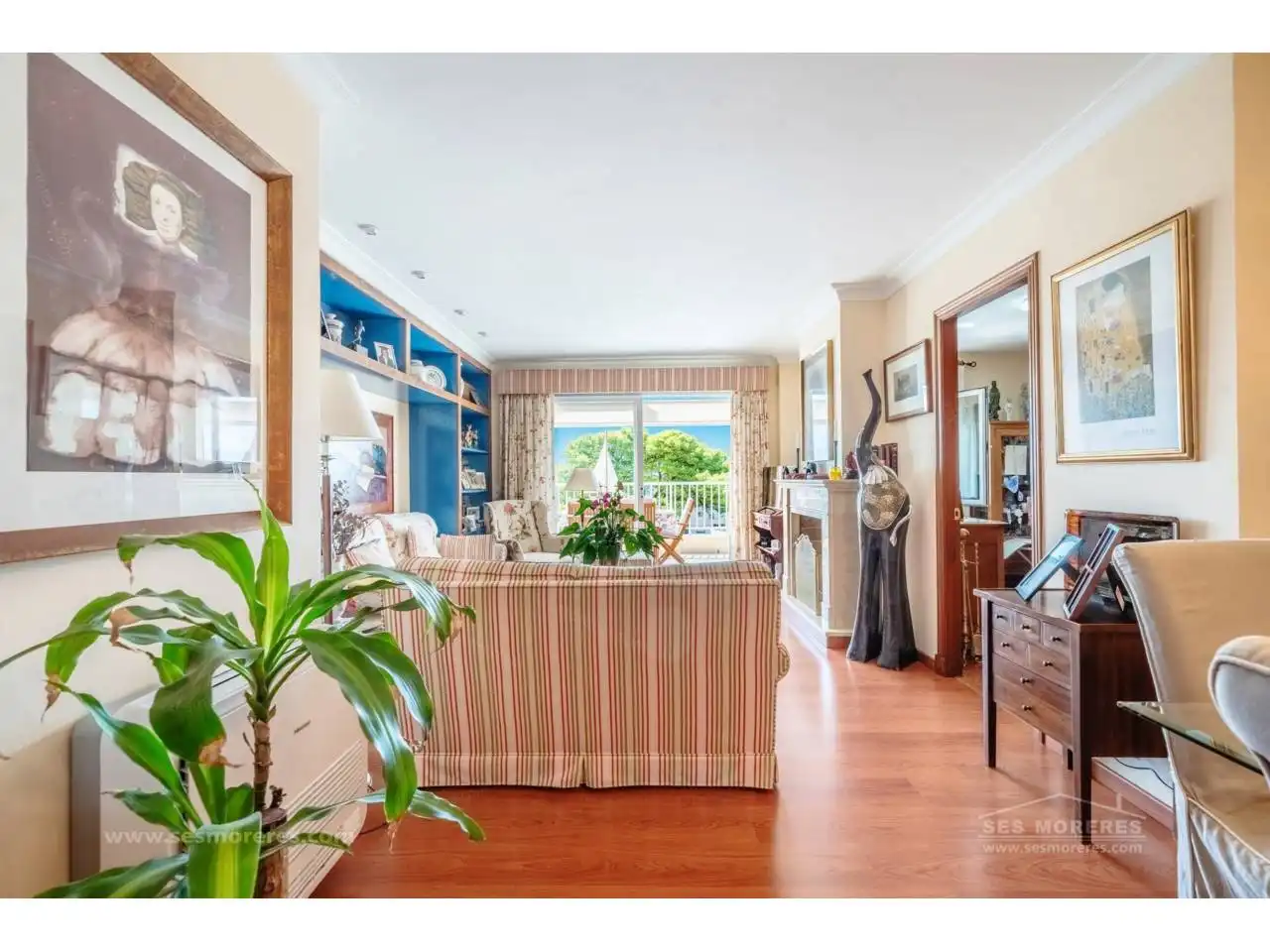 Sala de estar de Apartamento en venta en Maó - Mahón con Aire acondicionado, Trastero y Balcón