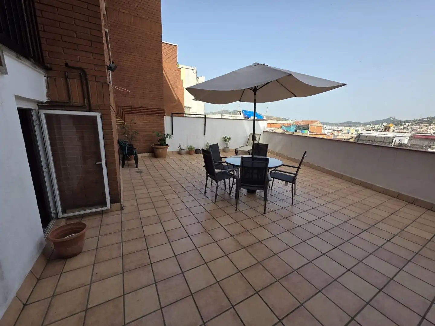 Terraza de Piso en venta en Santa Coloma de Gramenet con Aire acondicionado, Calefacción y Terraza