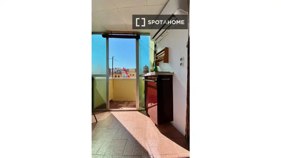 Flat with terrace to rent in Sants - Montjuïc, imagen 6