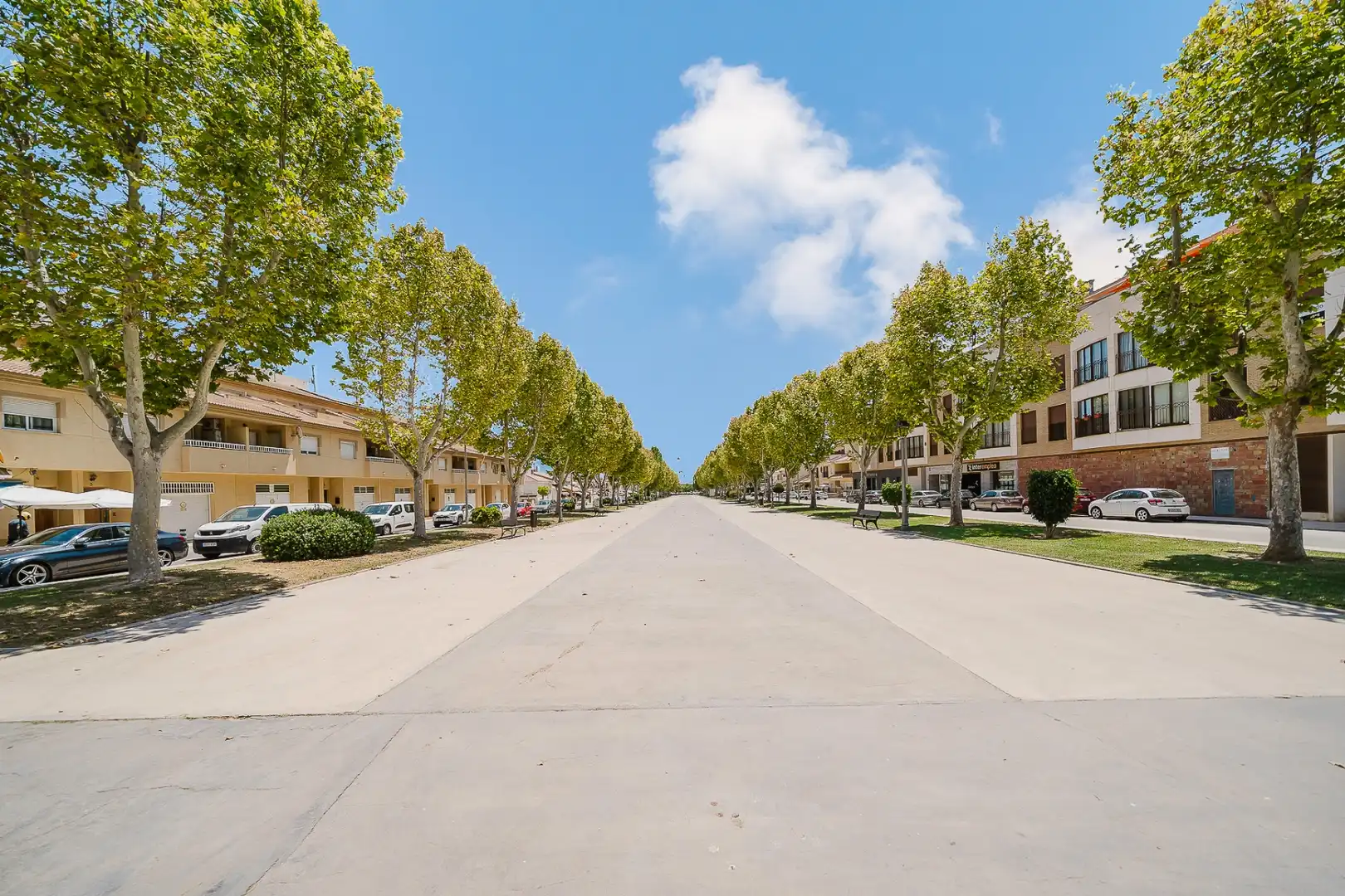 Vista exterior de Apartament en venda en Pilar de la Horadada amb Aire condicionat