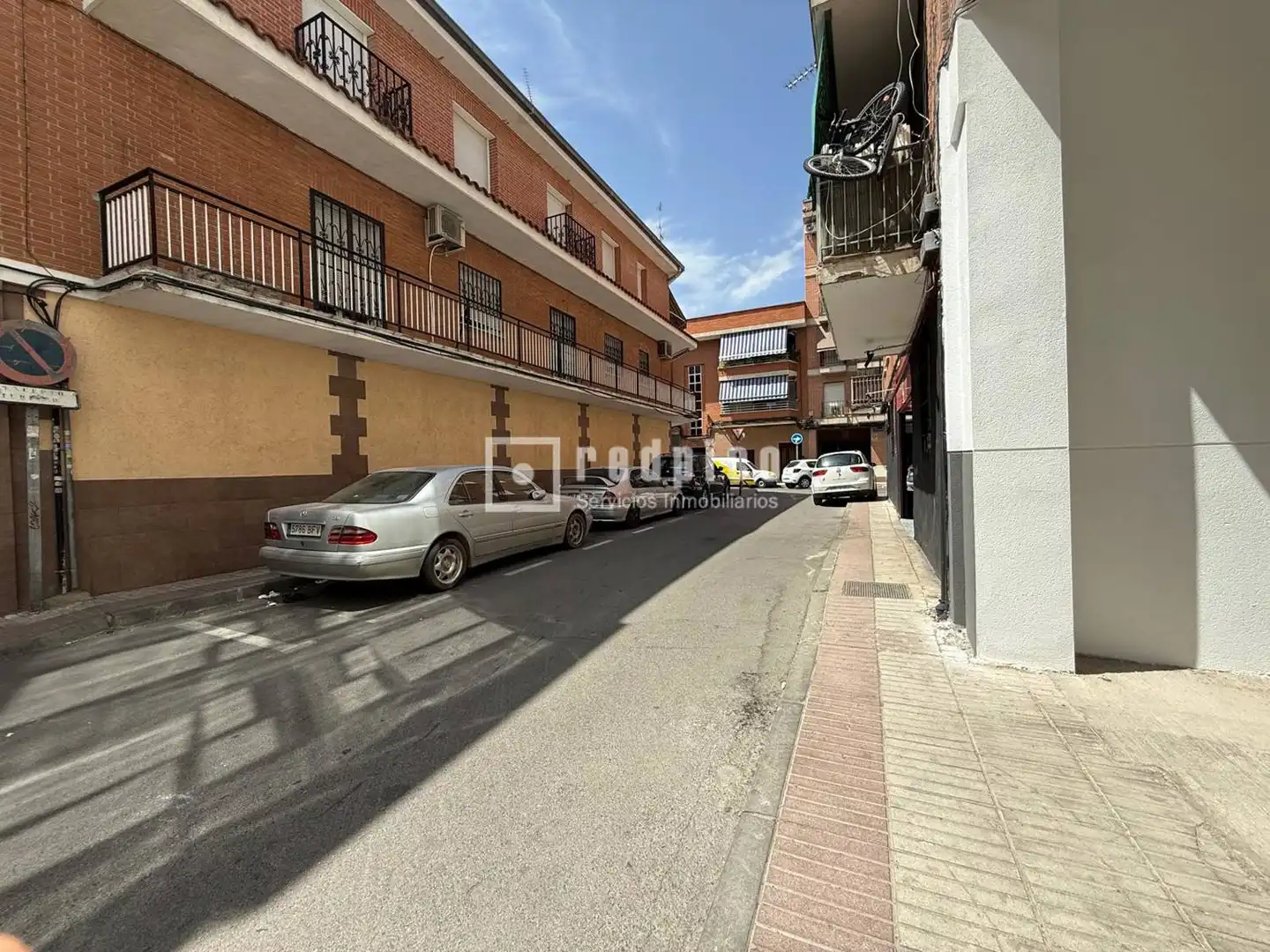 Vista exterior de Garatge de lloguer en Fuenlabrada