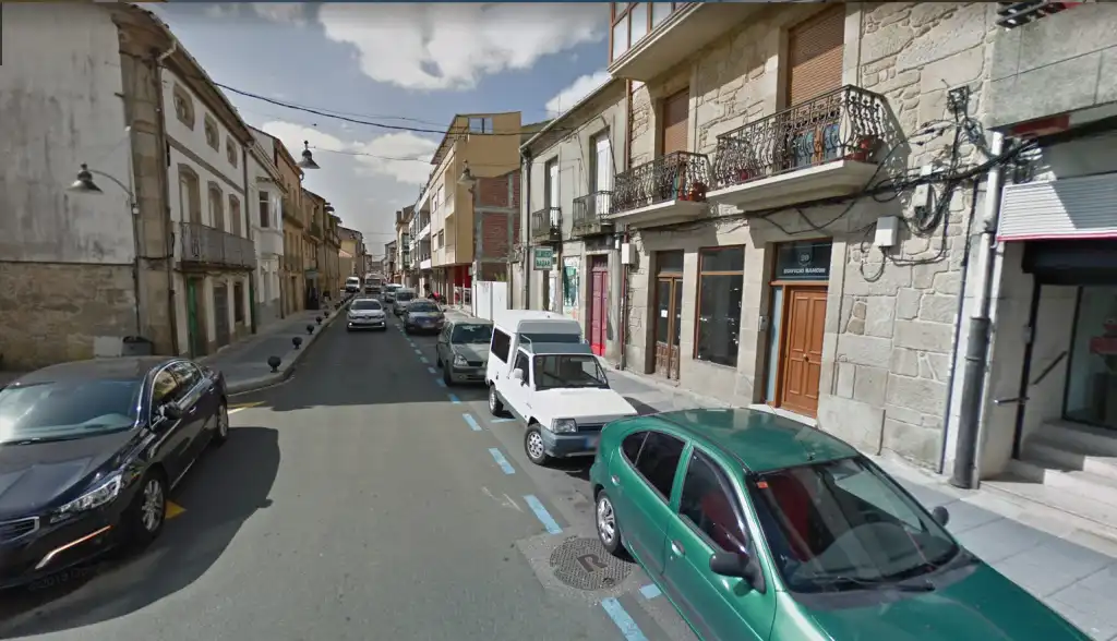 Vista exterior de Casa o chalet en venta en Pontecesures con Jardín privado