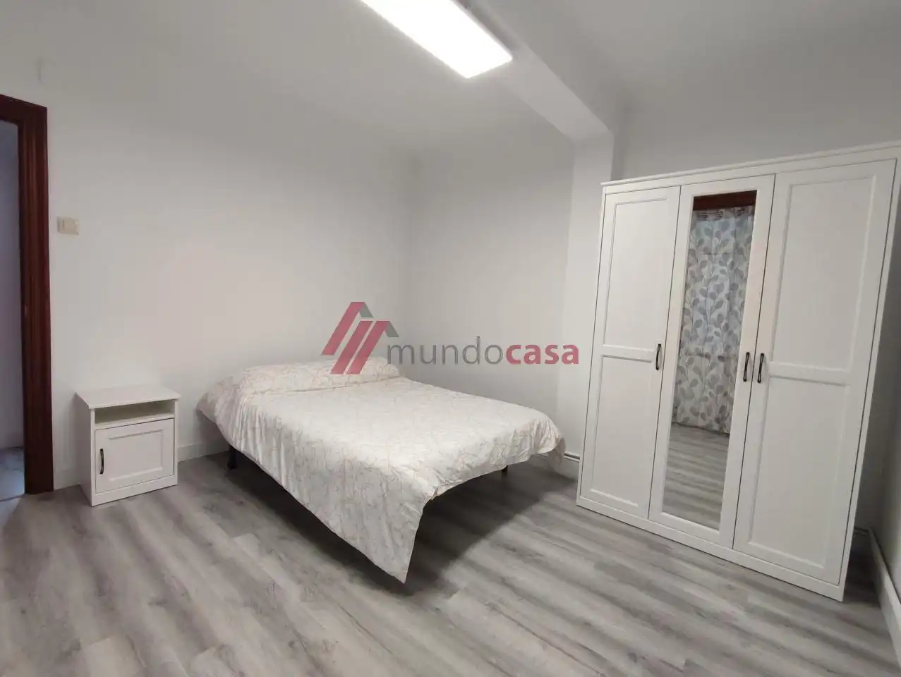 Bedroom of Flat for rent in Ferrol  with Heating and Furnished