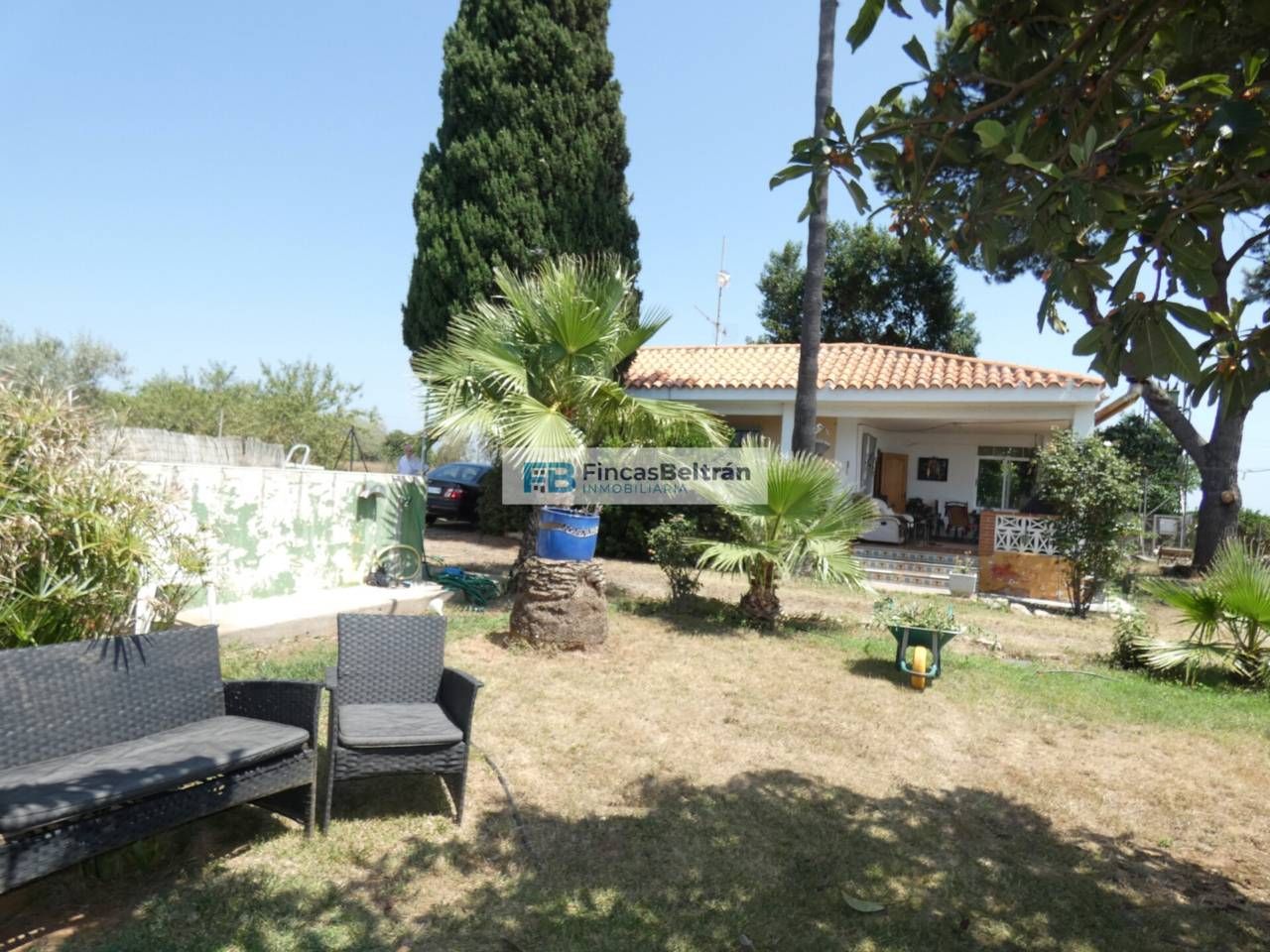 Garden of Country house for sale in Benicarló