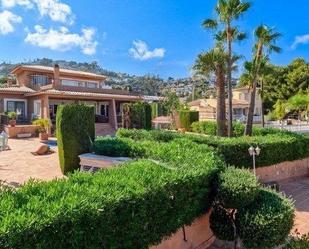 Vista exterior de Casa o xalet en venda en Moraira amb Aire condicionat, Calefacció i Jardí privat