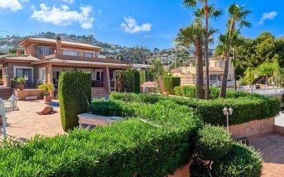 Exterior view of House or chalet for sale in Moraira  with Air Conditioner, Heating and Private garden