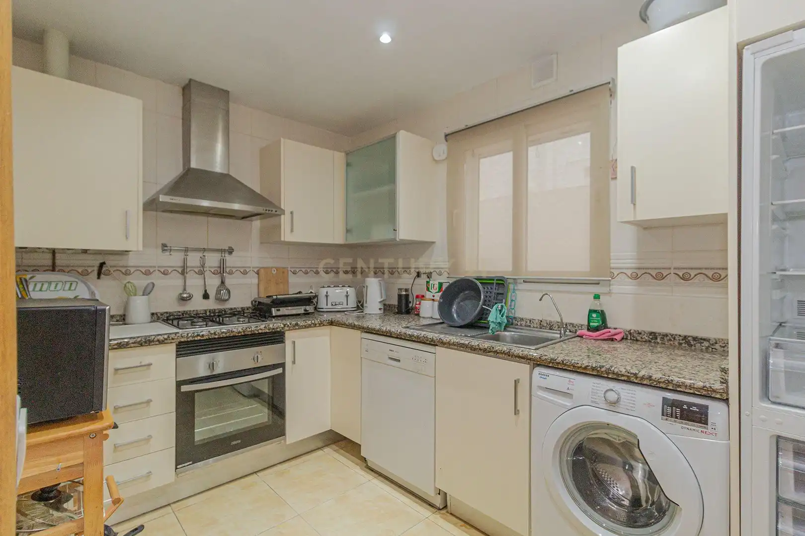 Cocina de Apartamento en venta en Calpe / Calp con Aire acondicionado, Trastero y Piscina comunitaria
