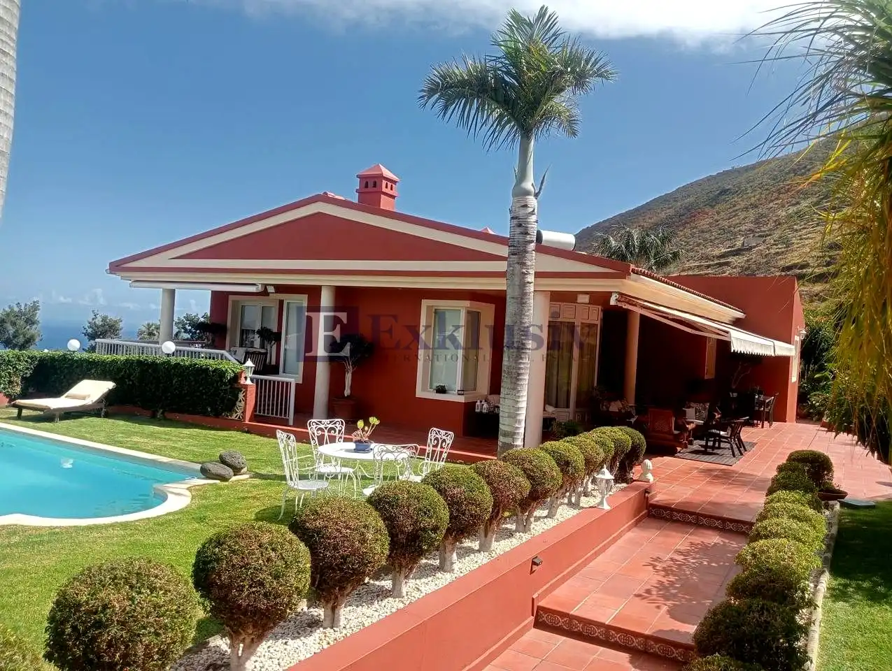 Exterior view of Houses for sale in La Orotava  with Air Conditioner, Private garden and Terrace