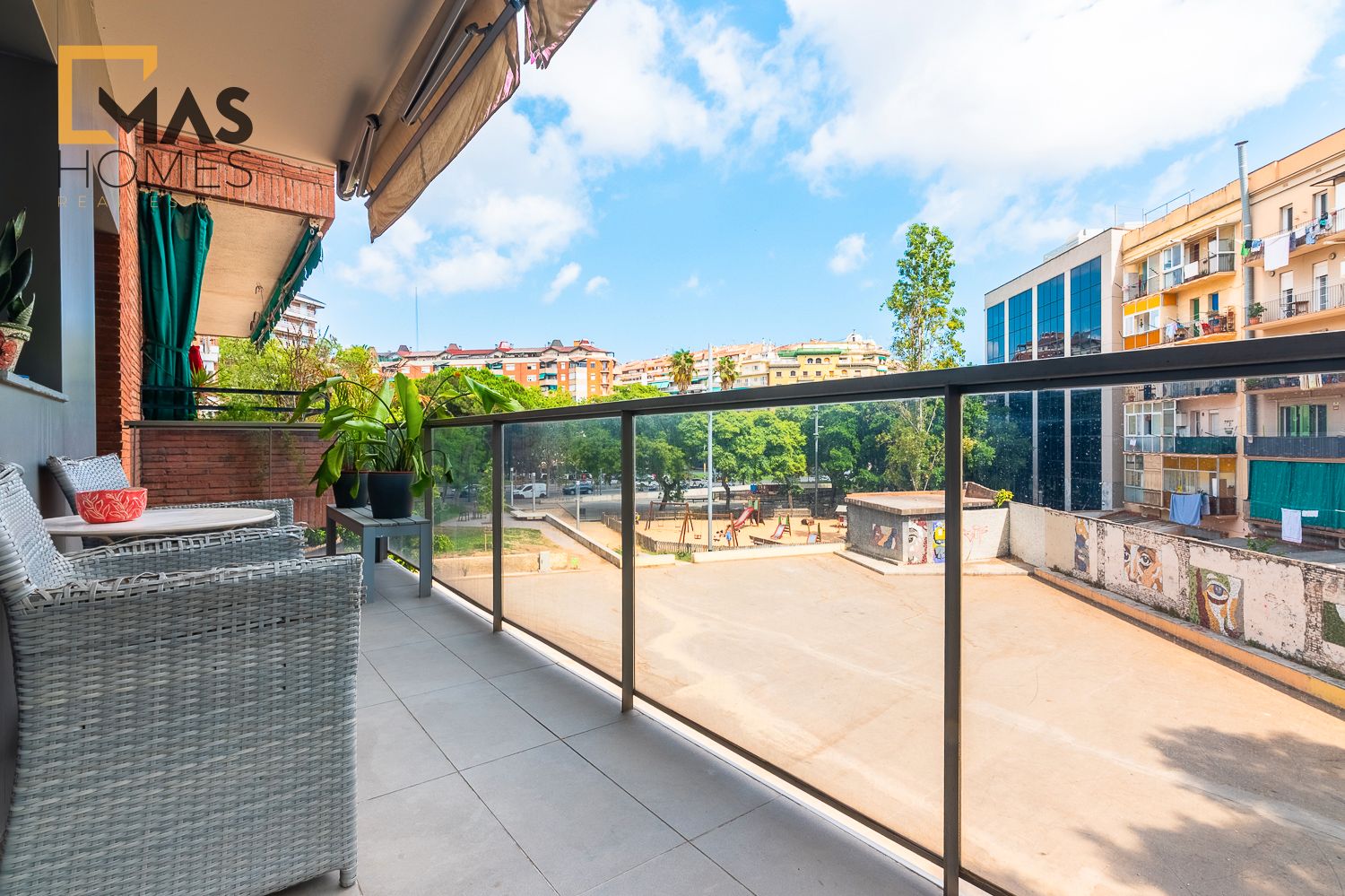 Terraza de Piso en venta en  Barcelona Capital con Aire acondicionado, Calefacción y Balcón
