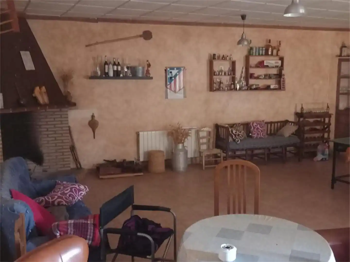 Menjador de Planta baixa en venda en Torralba de Calatrava amb Aire condicionat i Traster
