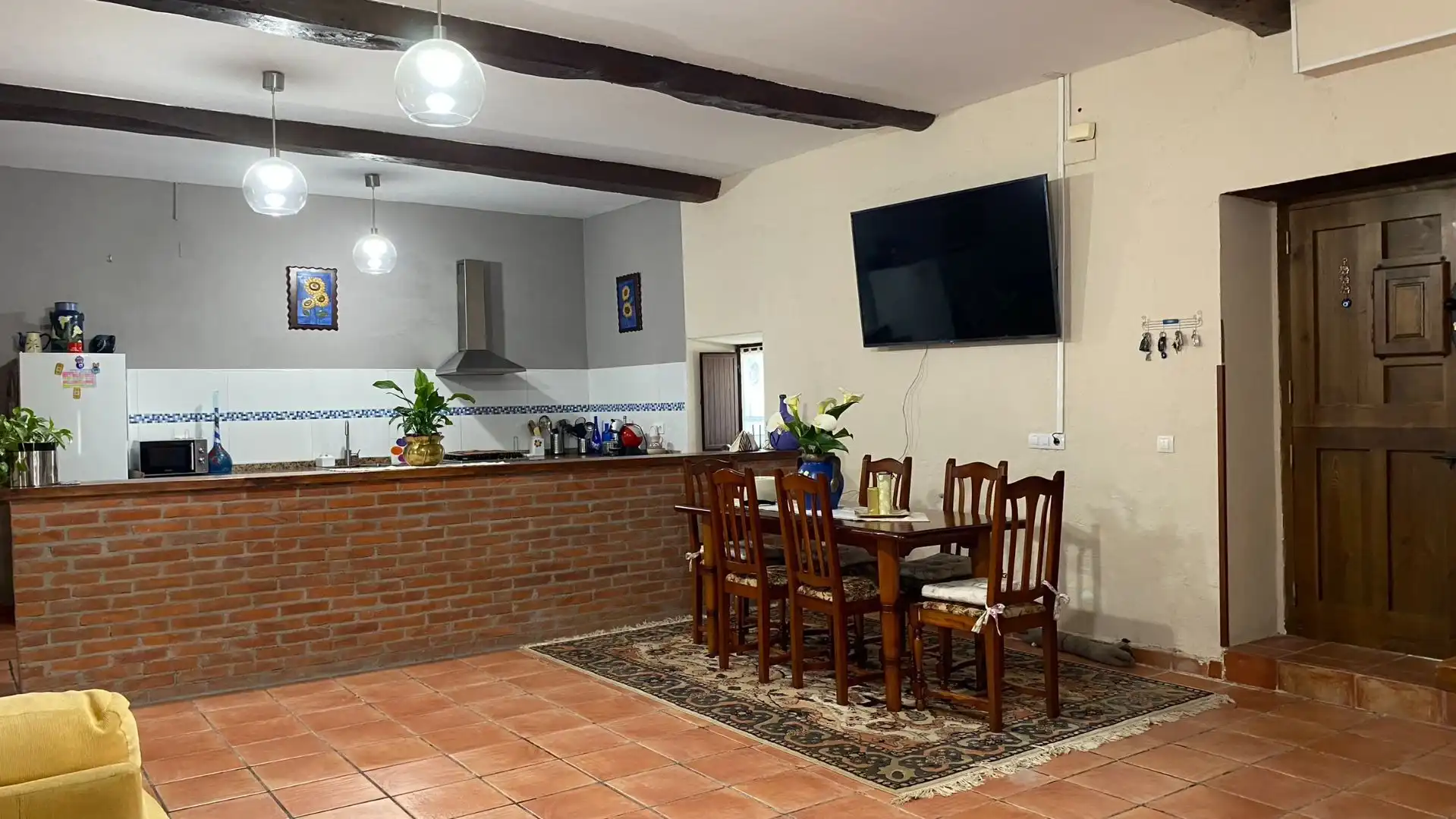 Kitchen of Houses for sale in Cangas de Onís  with Heating and Private garden