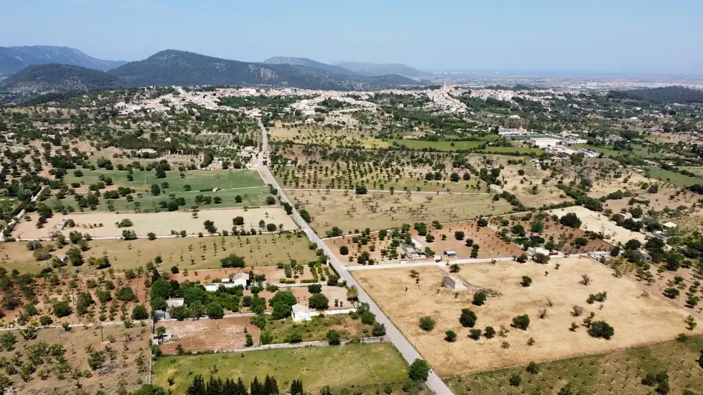 Finca rústica en venta en Campanet con Aire acondicionado, Jardín privado y Terraza