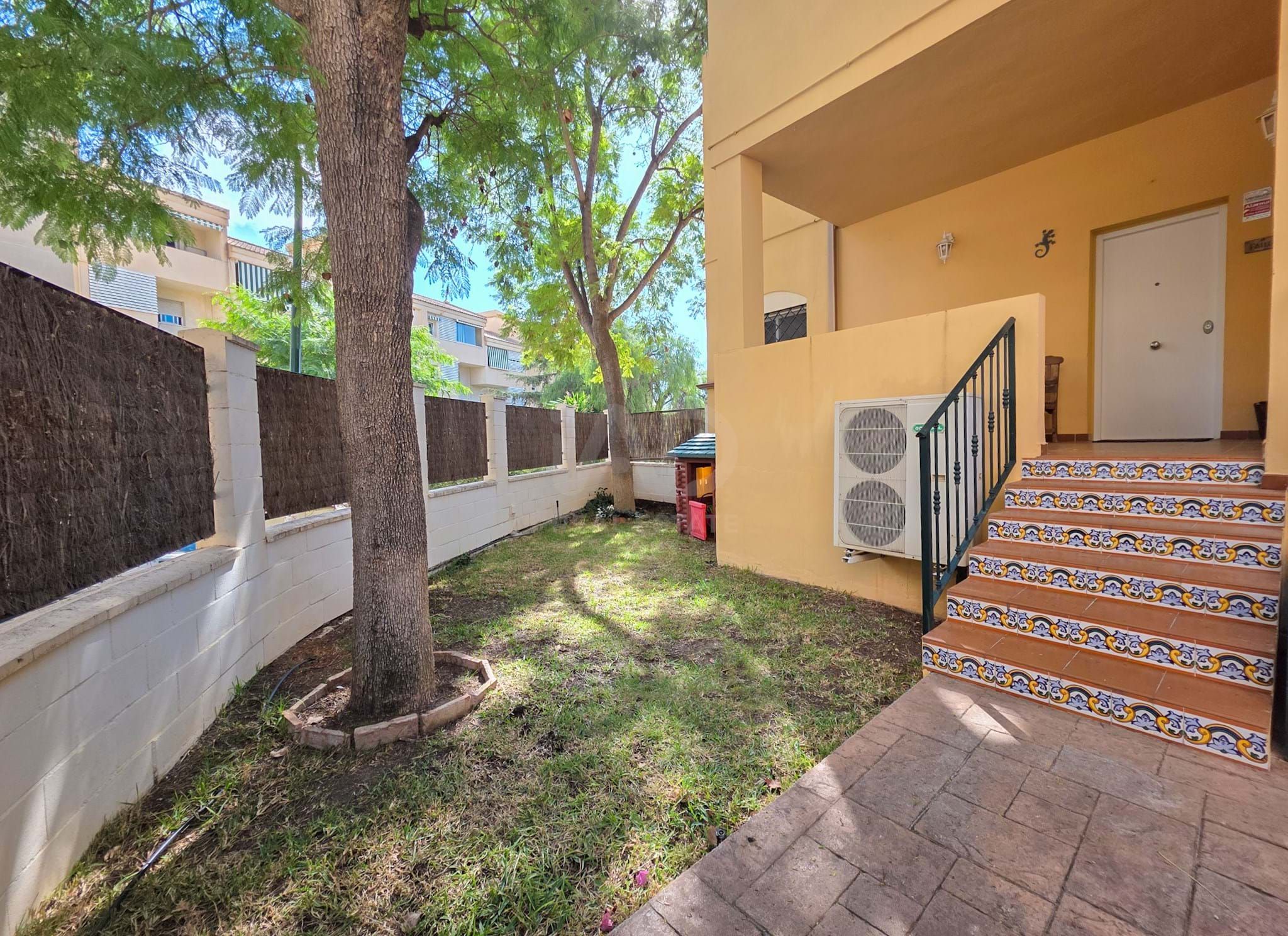 Garden of Attic for sale in Málaga Capital  with Air Conditioner, Heating and Terrace