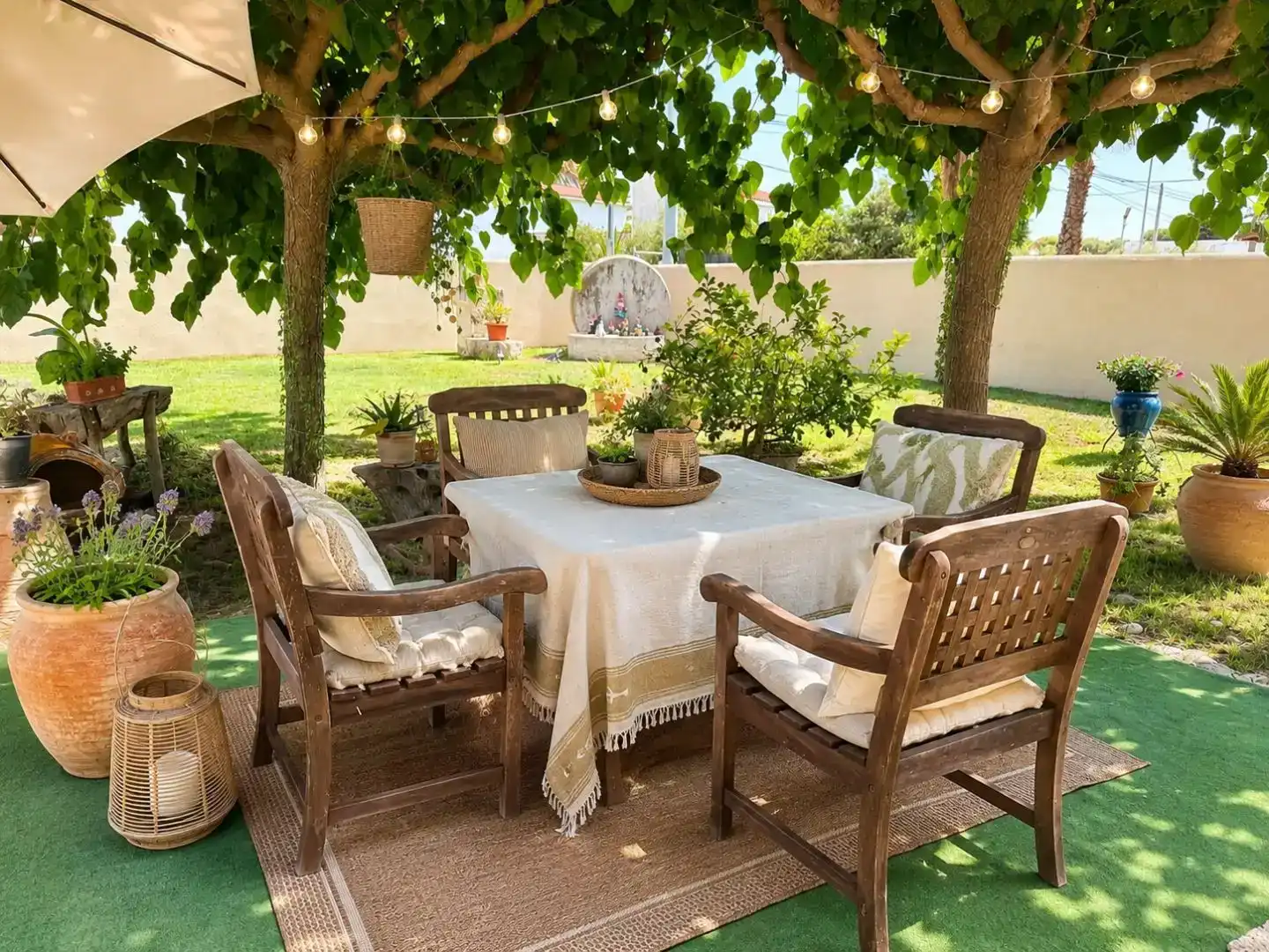 Terrassa de Casa o xalet en venda en Vinaròs amb Aire condicionat, Terrassa i Balcó