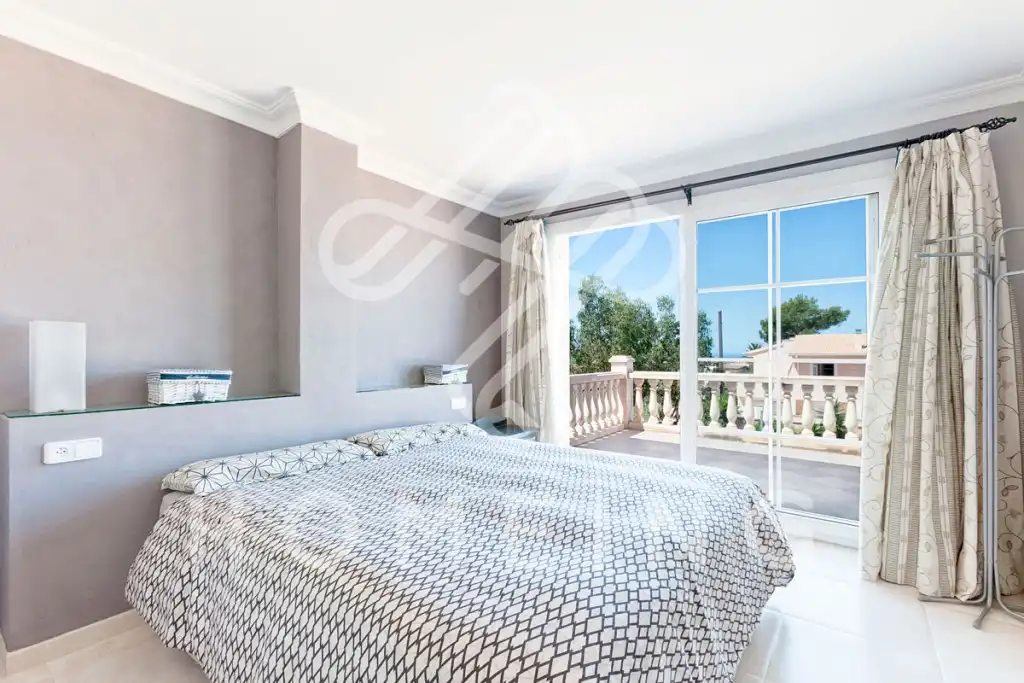 Dormitori de Casa o xalet en venda en Llucmajor amb Aire condicionat, Calefacció i Jardí privat