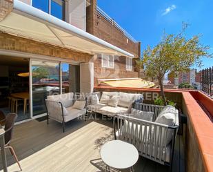 Terrace of House or chalet to rent in  Barcelona Capital  with Air Conditioner, Heating and Private garden