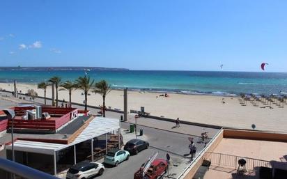 Außenansicht von Wohnung zum verkauf in  Palma de Mallorca mit Terrasse und Balkon