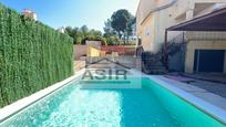 Swimming pool of House or chalet for sale in Carcaixent  with Air Conditioner, Terrace and Swimming Pool