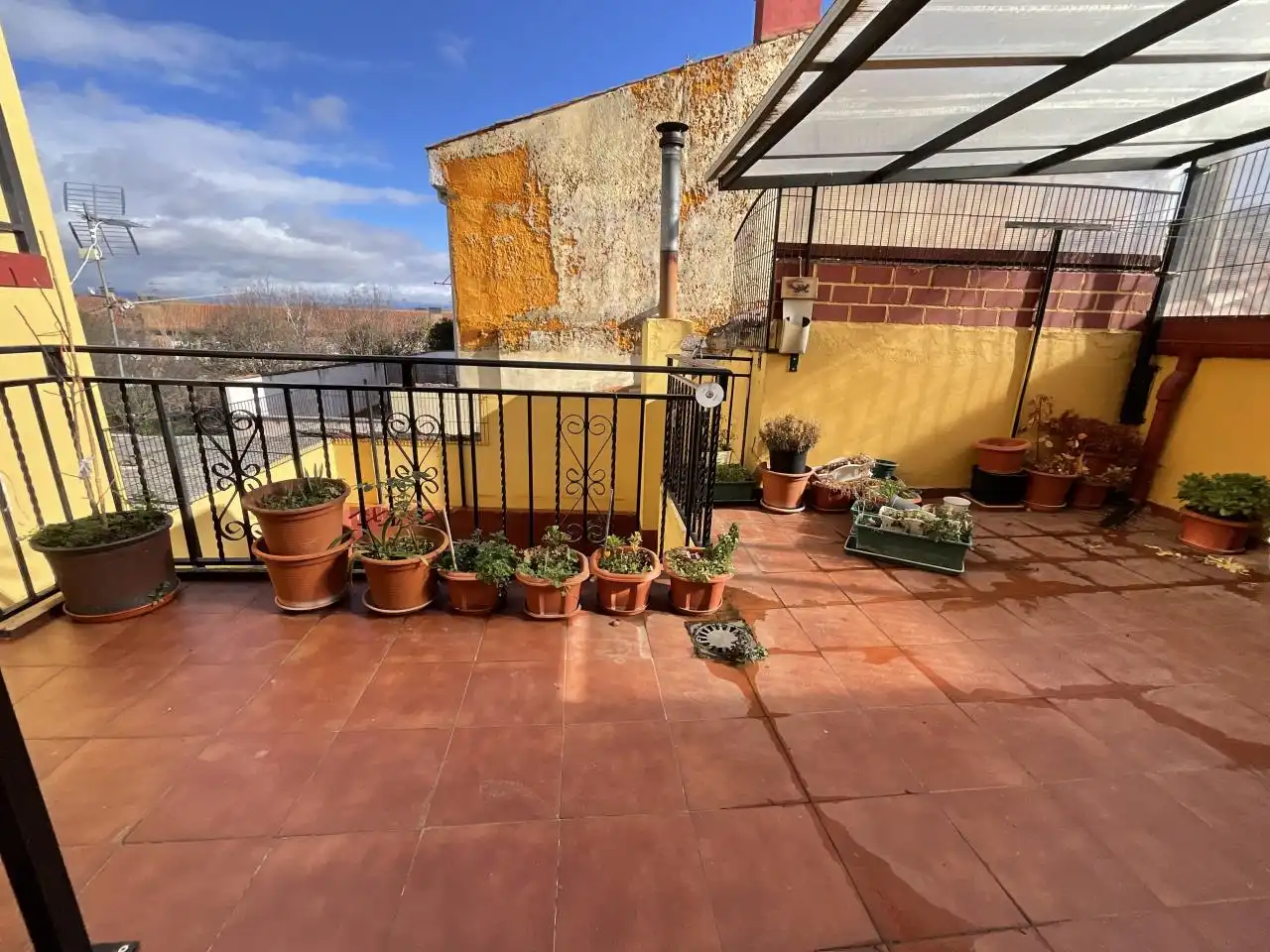 Terraza de Casa o chalet en venta en Alesanco con Terraza, Trastero y Amueblado