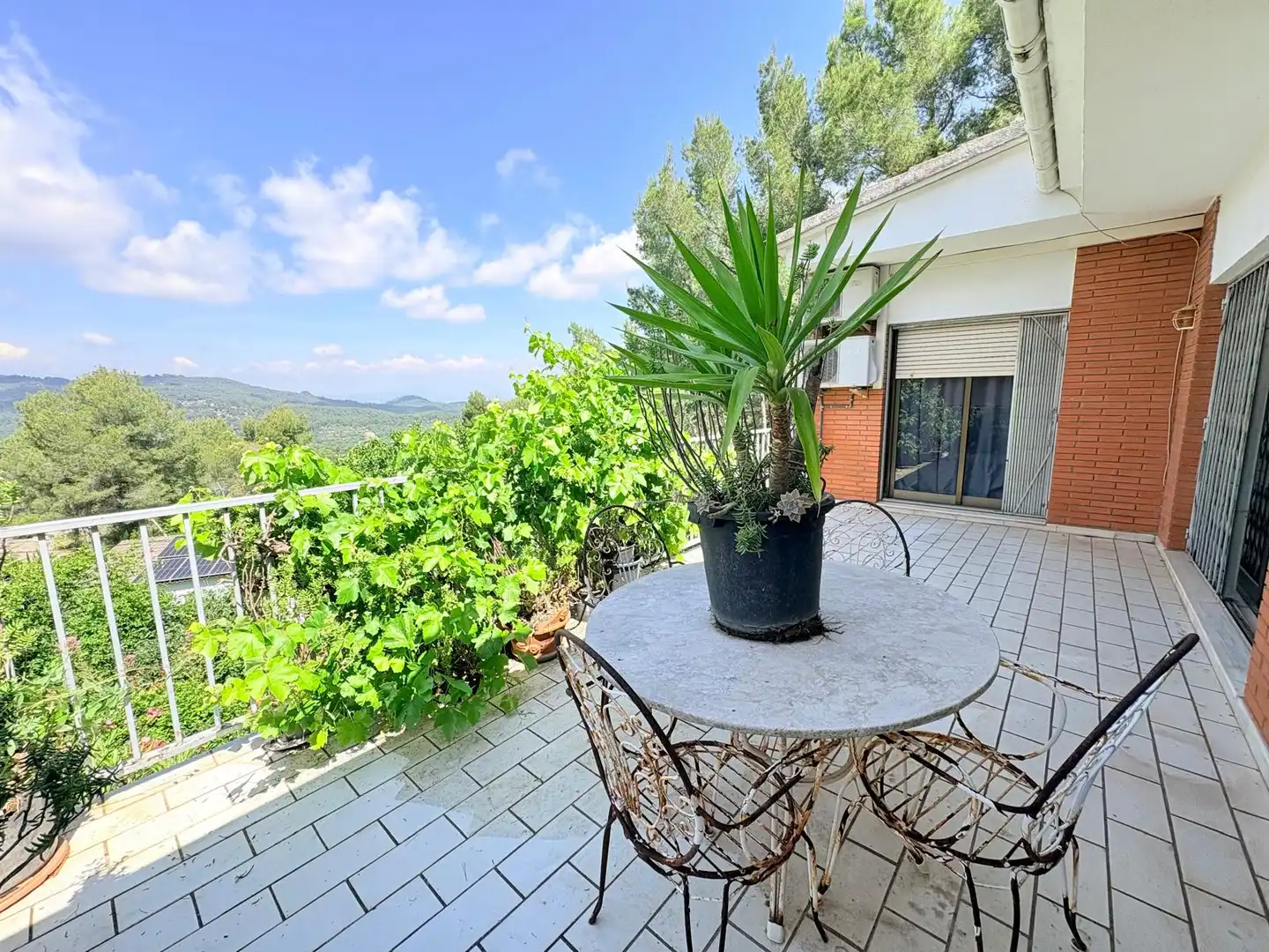 Terraza de Casa o chalet en venta en Corbera de Llobregat con Calefacción, Jardín privado y Terraza