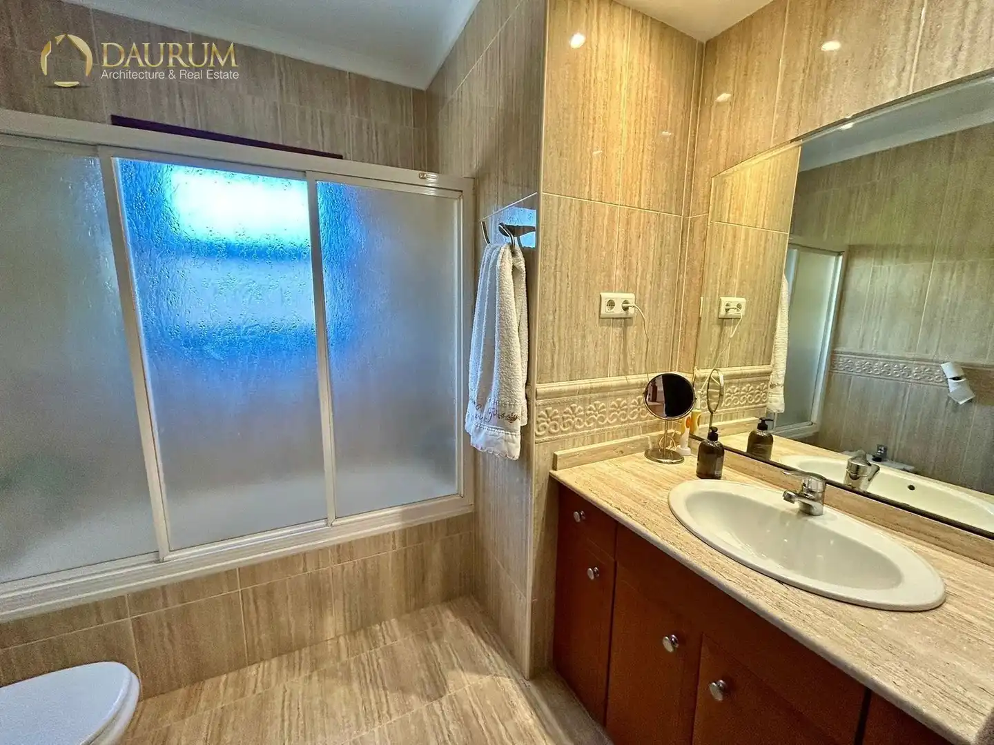 Baño de Casa o chalet en venta en Málaga con Aire acondicionado, Calefacción y Jardín privado