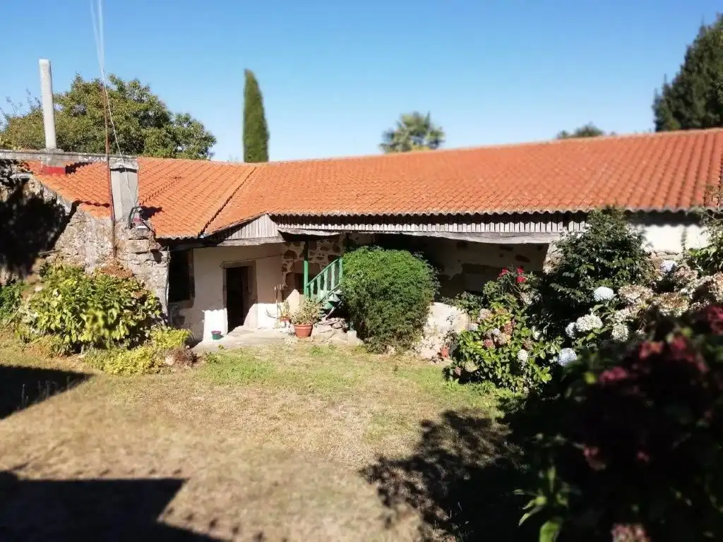 Vista exterior de Casa o chalet en venta en Silleda con Jardín privado