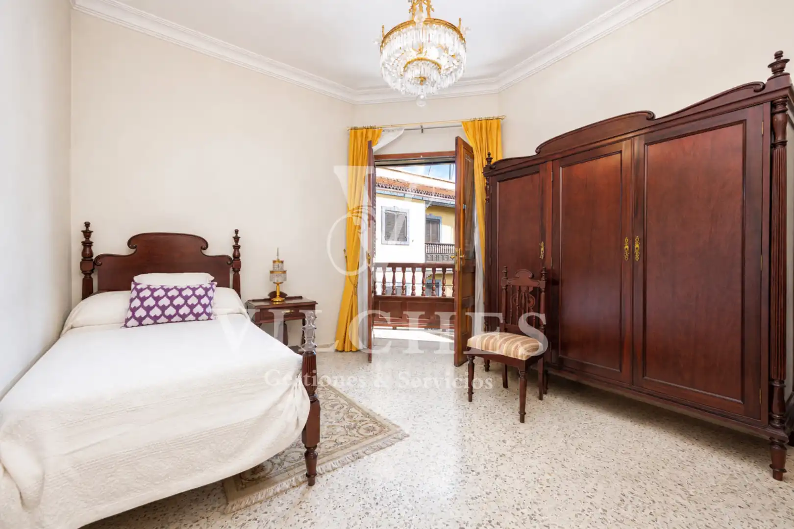 Habitación de Casa o chalet en venta en Teror con Parquet, Terraza y Trastero