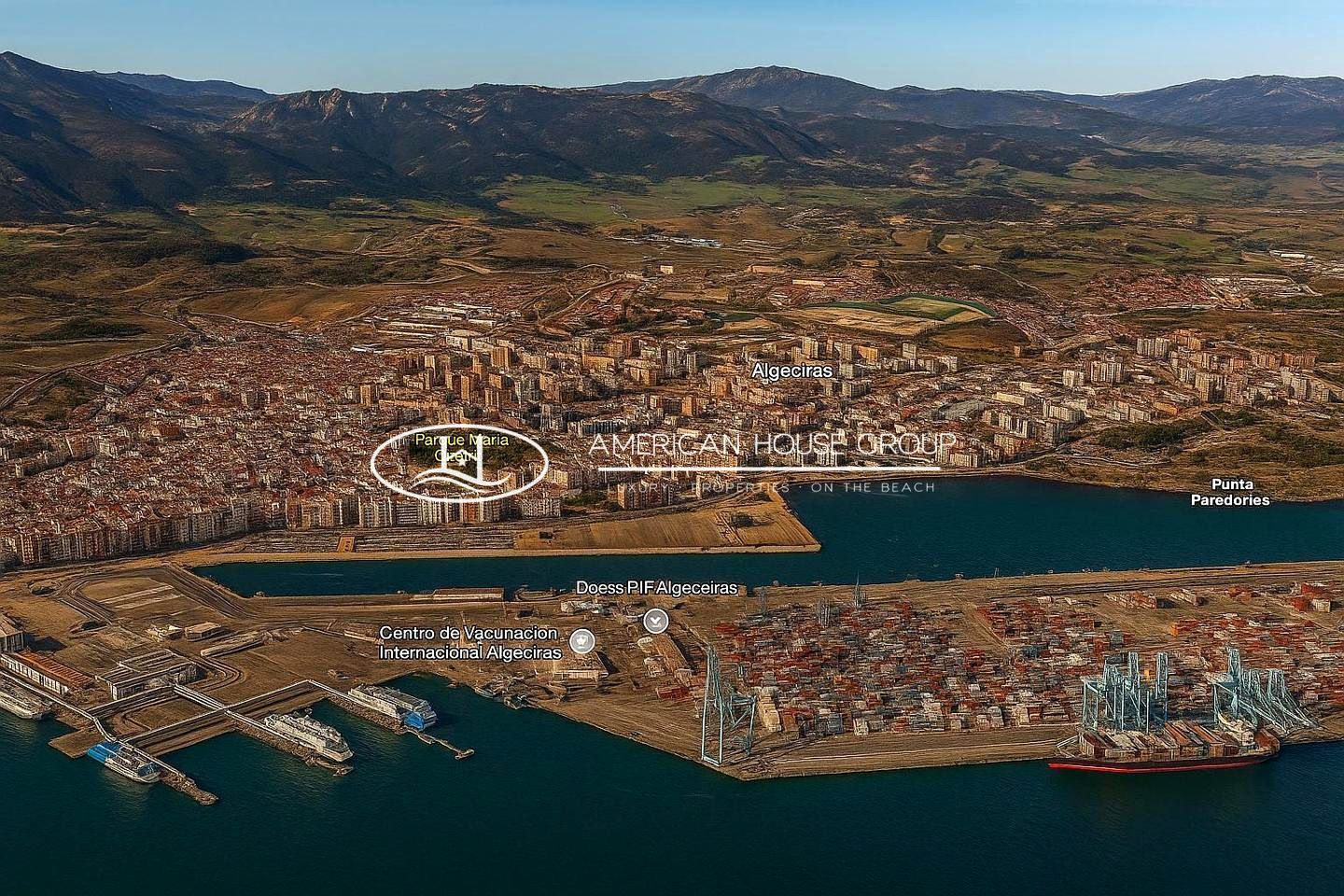 Vista exterior de Residencial en venda en Algeciras