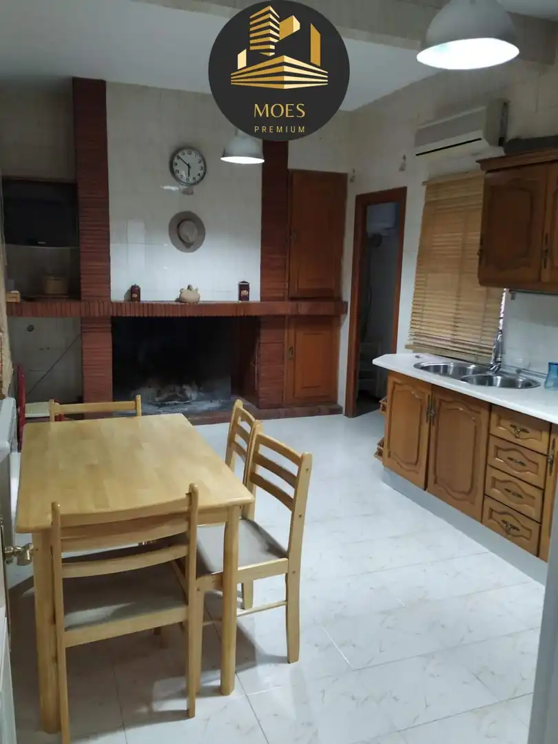 Kitchen of Houses for sale in Villacarrillo  with Air Conditioner, Private garden and Storage room