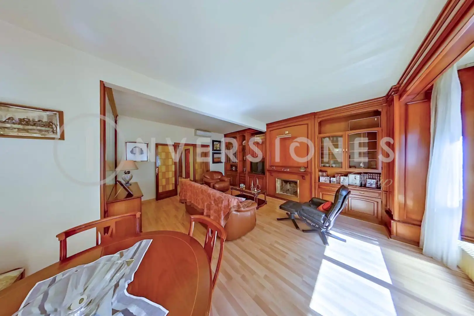 Sala de estar de Piso en venta en Barcelona con Aire acondicionado, Calefacción y Balcón