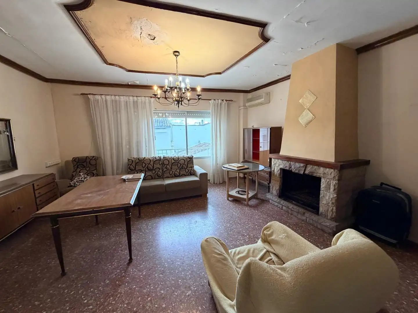 Sala d'estar de Casa o xalet en venda en Albaida