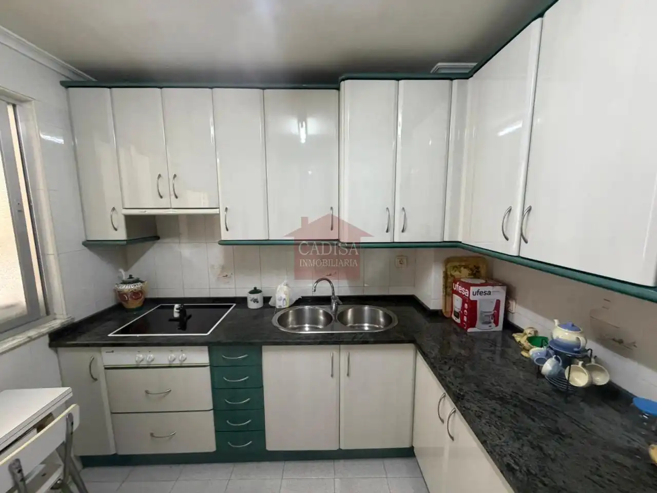 Cocina de Piso en venta en Salamanca con Calefacción, Amueblado y Balcón